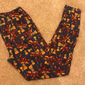 OS LuLaRoe Horse leggings UNICORN